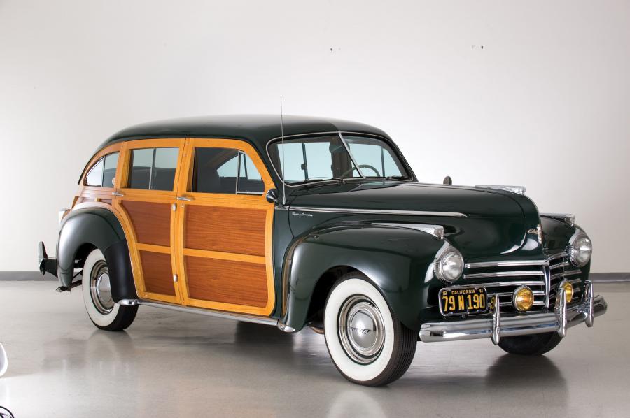  Chrysler Windsor Town & Country Station Wagon 1941 года  (фото 9 из 24)